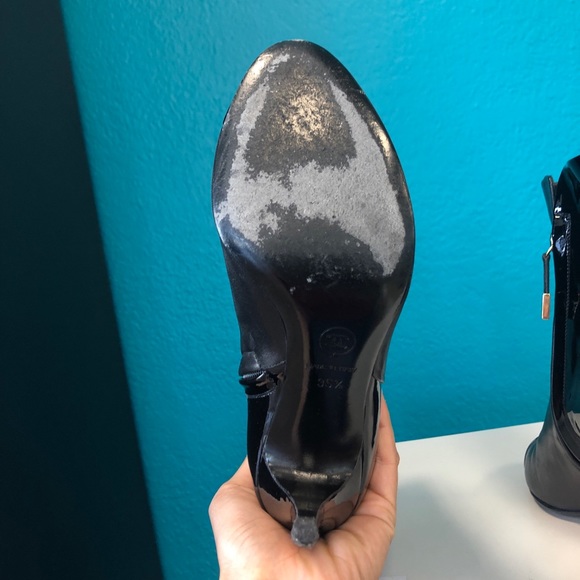 Chanel Black Heeled Bootie - Picture 4 of 8